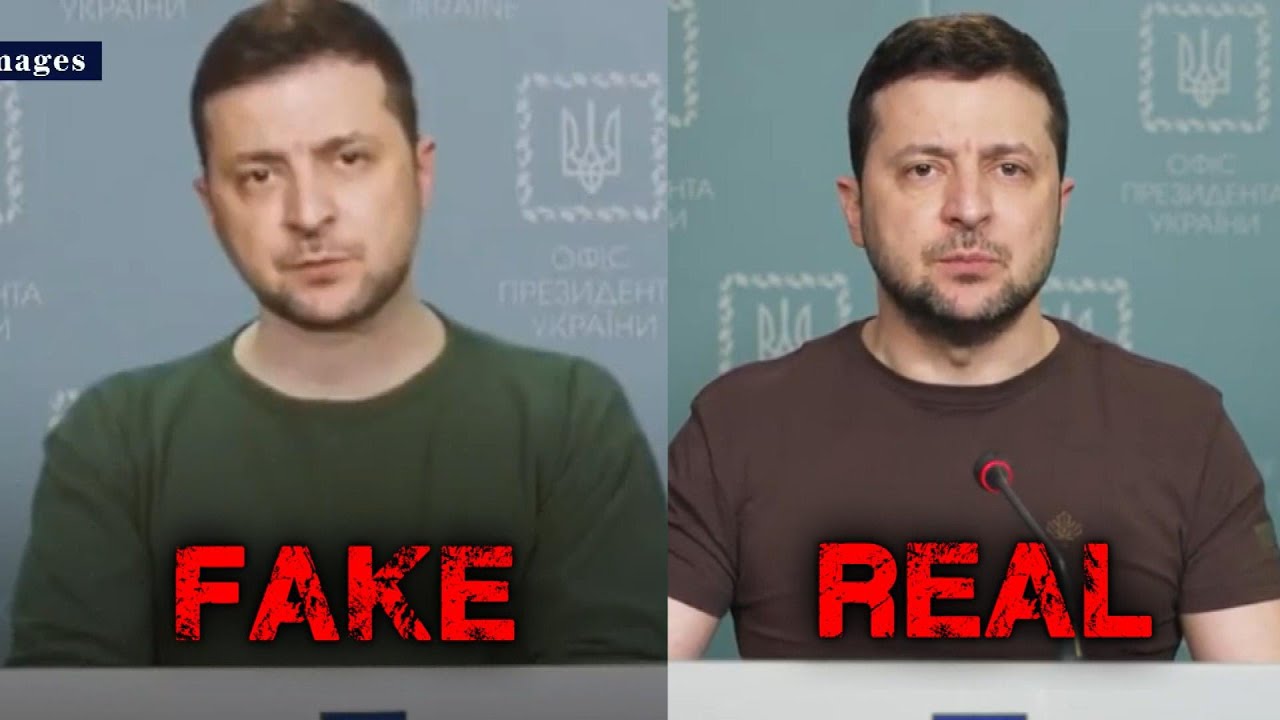 New Update Deepfake of Zelenskyy Tells Ukrainian Troops to ‘Surrender’