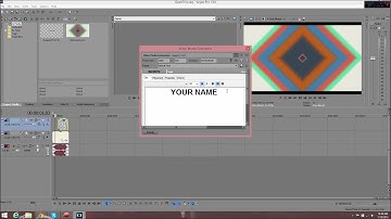 Tutorial: HOW TO MAKE 2D INTROS! |  in Sony Vegas