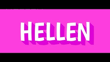 INTRO 2D HELLEN (FULL ANDROID)@ManoDoog@Eliellson@AngsTM@TodosOsMidsAndroid