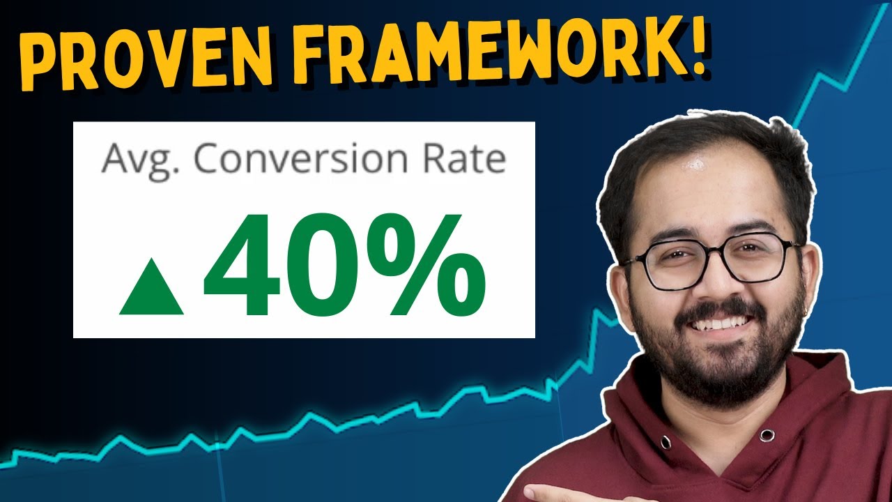 Proven Framework - Boost Landing Page Conversions - YouTube