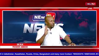 SM JALAL PRESIDENT, AMMOCOC ON 𝐍𝐄𝐖𝐒 𝐀𝐍𝐀𝐋𝐘𝐒𝐈𝐒