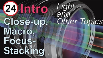 Light & Other Topics: Close-up, Macro Photography, and Focus Stacking, Part 24