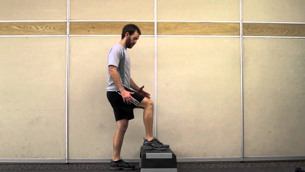 Step Up Exercise YouTube