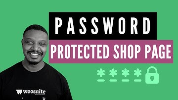How to Password Protect WooCommerce Shop Page