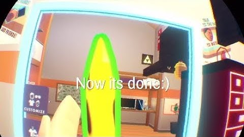 Rec room how to extend weapons