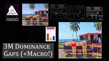 3M Dominance Gaps and How to Use Them (with Free Macro!) in Affinity Photo