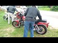 Ride To Bukit Keluang Honda CBX750