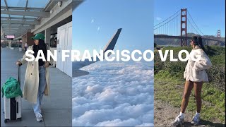 SAN FRANCISCO VLOG: visiting my long distance boyfriend + life update (IM MOVING!)