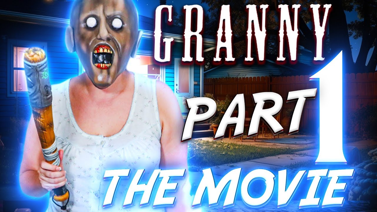granny game in real life/granny horror game/granny real story /granny part  1/