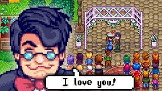 I Married MORRIS in Stardew Valley