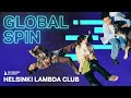 Watch Helsinki Lambda Club Performs A Rockin&#39; Live Rendition Of &quot;Golden Morning&quot; | Global Spin