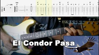 El Condor Pasa In Am Guitar Tutorial & Tab