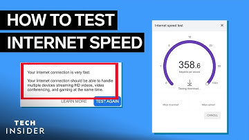How To Test Internet Speed