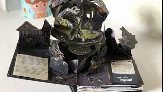 Tim Burton's The Nightmare Before Christmas popup book
