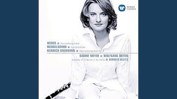 Clarinet Quintet in B flat Op. 34: IV. Rondo - Allegro giocoso