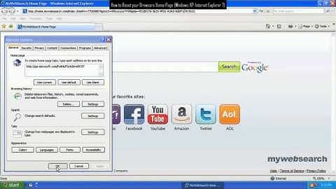 Mindspark   Restore Your Home Page   Search Engine
