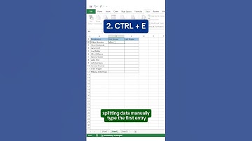 3 Excel shortcuts users don’t know! Which one is your favorite? 😮🔥 #exceltricks #spreadsheets