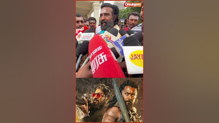 Reach-காக Negative Reviews சொல்றாங்க... - Soori | Kanguva