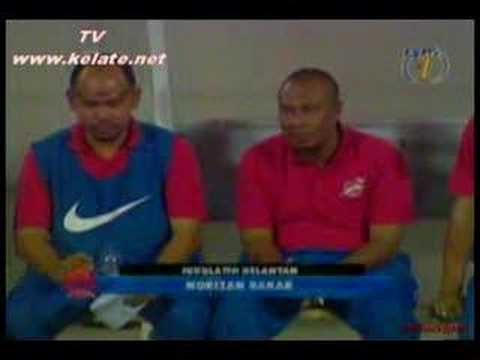 FA Cup 1 - KM Naza vs Kelate (part 1)