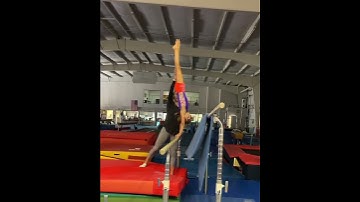 Cast Handstand Drill