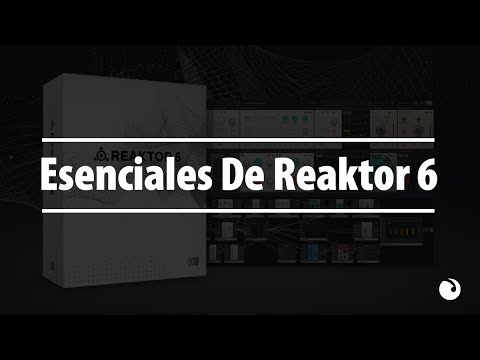 Reaktor 6 - Ajustes De Audio y MIDI Pte 1