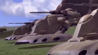 Star Wars - Droid Army Unfolds On Naboo