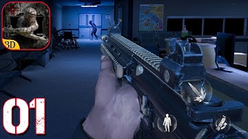 Endless Nightmare: Weird Hospital - Gameplay Walkthrough Part #1 (Android, iOS) Horror Games!