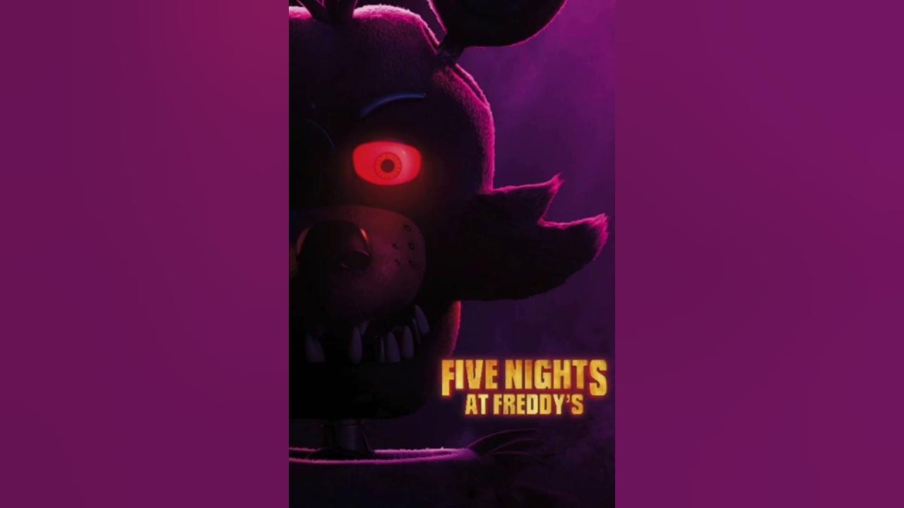 AF Foxy’s dum dum dum song (movie version) #fnafmovie #shorts #song #foxy