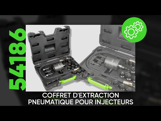 ② Extracteur de bougie de préchauffage d'injecteur pneumatique