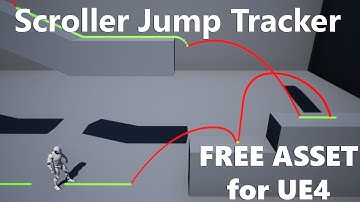 Scroller Jump Tracker - Free Asset for UE4
