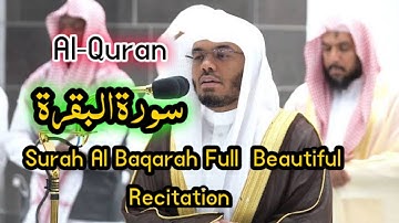 Surah Al Baqarah (Bakarah) |Mishary bin Rashid Alafasy||سورة البقرة _شیخ مشاري راشد العفاسي|