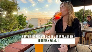 WHAT'S LIVING IN AUSTRALIA IN SUMMER REALLY LIKE? VLOGMAS WEEK 1 by Cat 3,327 views 1 year ago 26 minutes