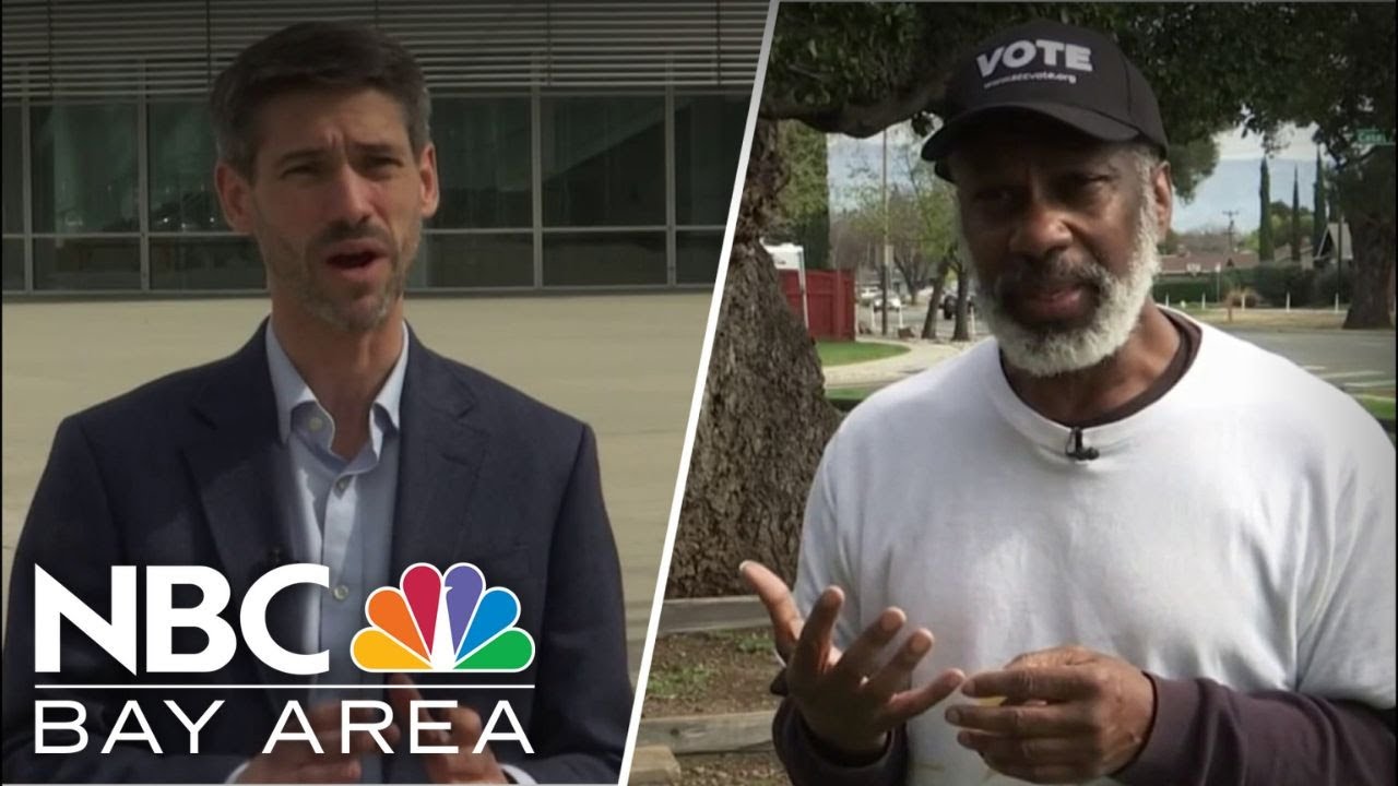 San Jose mayoral candidates make final push ahead of primary - YouTube