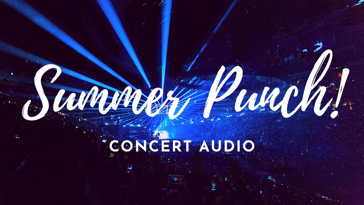 ROCKET PUNCH (로켓펀치) - SUMMER PUNCH! [Empty Arena] Concert Audio (Use Earphones!!!)