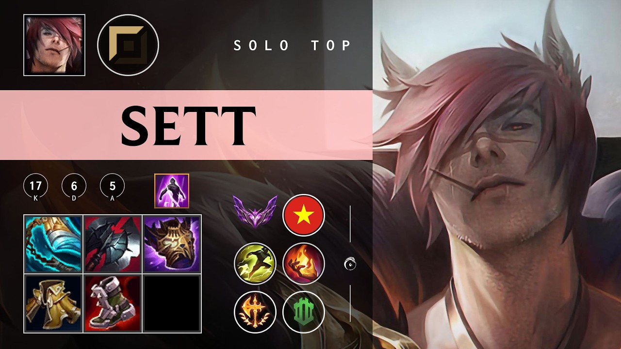Sett Top vs Illaoi - VN Master Patch 26.04