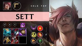 Sett Top vs Illaoi - VN Master Patch 26.04