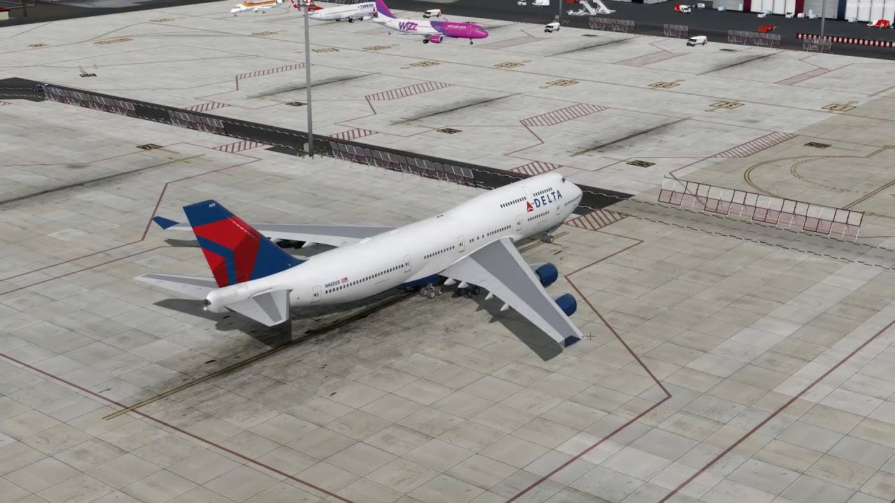 EDDC / LEVC / Dresde / Valencia / B / 747 / 400 / V3