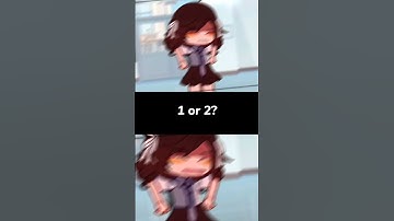 1 or 2? | I can