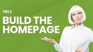 Build Nels Homepage