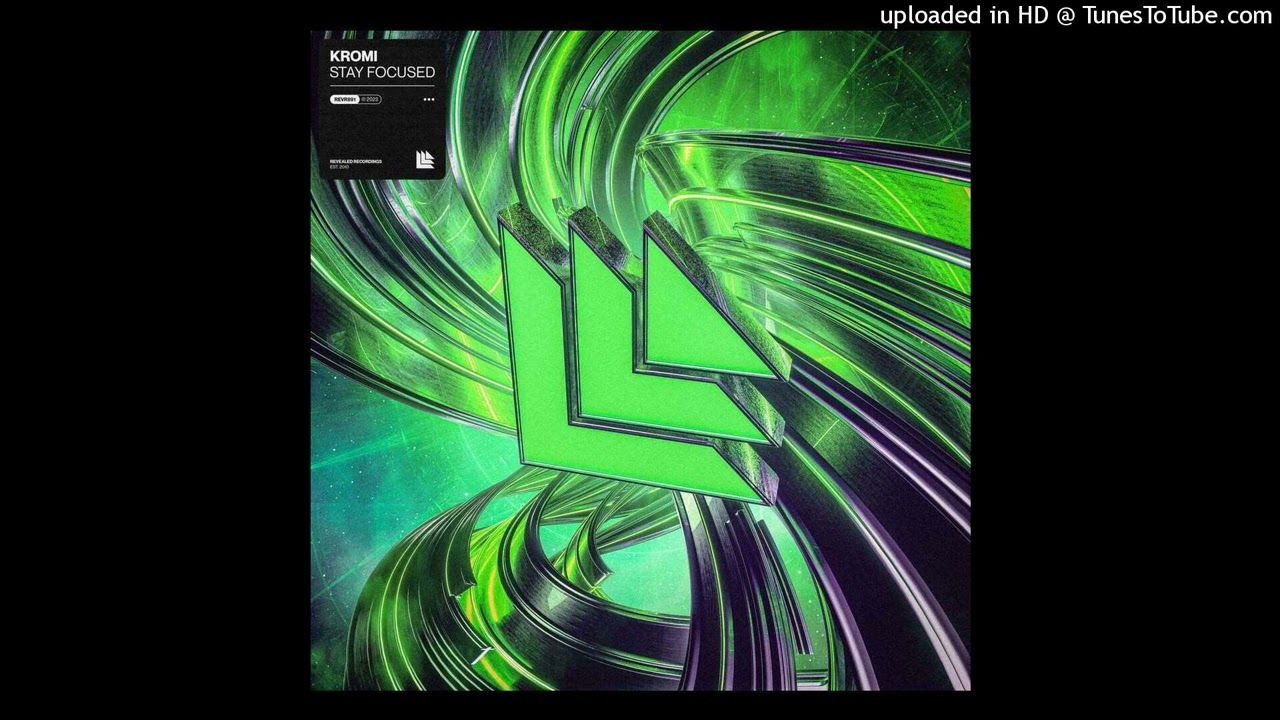 KROMI - Stay Focused (Extended Mix)
