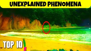 Unveiling the Mysterious: TOP 10 Unexplained Phenomena That Baffle the World! 🌟