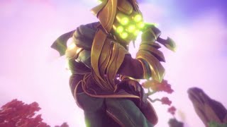 Master Yi Level up animation in LoR is something special