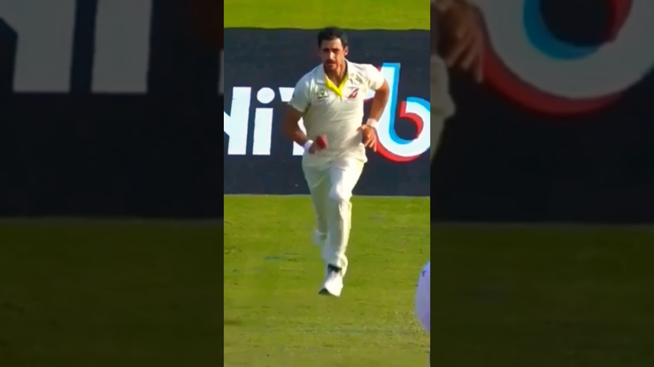 Mitchell Starc Right Hand Bowling 