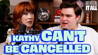 Celebrity Kathy Griffin on Being “The Most Canceled Celebrity Ever” | Mention It All Podcast Profile