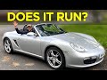 Final Repairs Before Driving My Porsche Boxster After 3 Months | Project 987 Pt.12