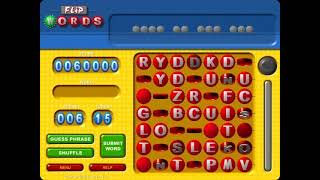 birthday Special Lcd Plays Flip Words gamehouse part 1