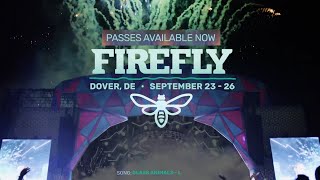 Firefly Music Festival 2021 - Passes Available Now