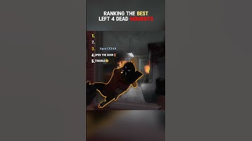 Ranking The Best Left 4 Dead Moments