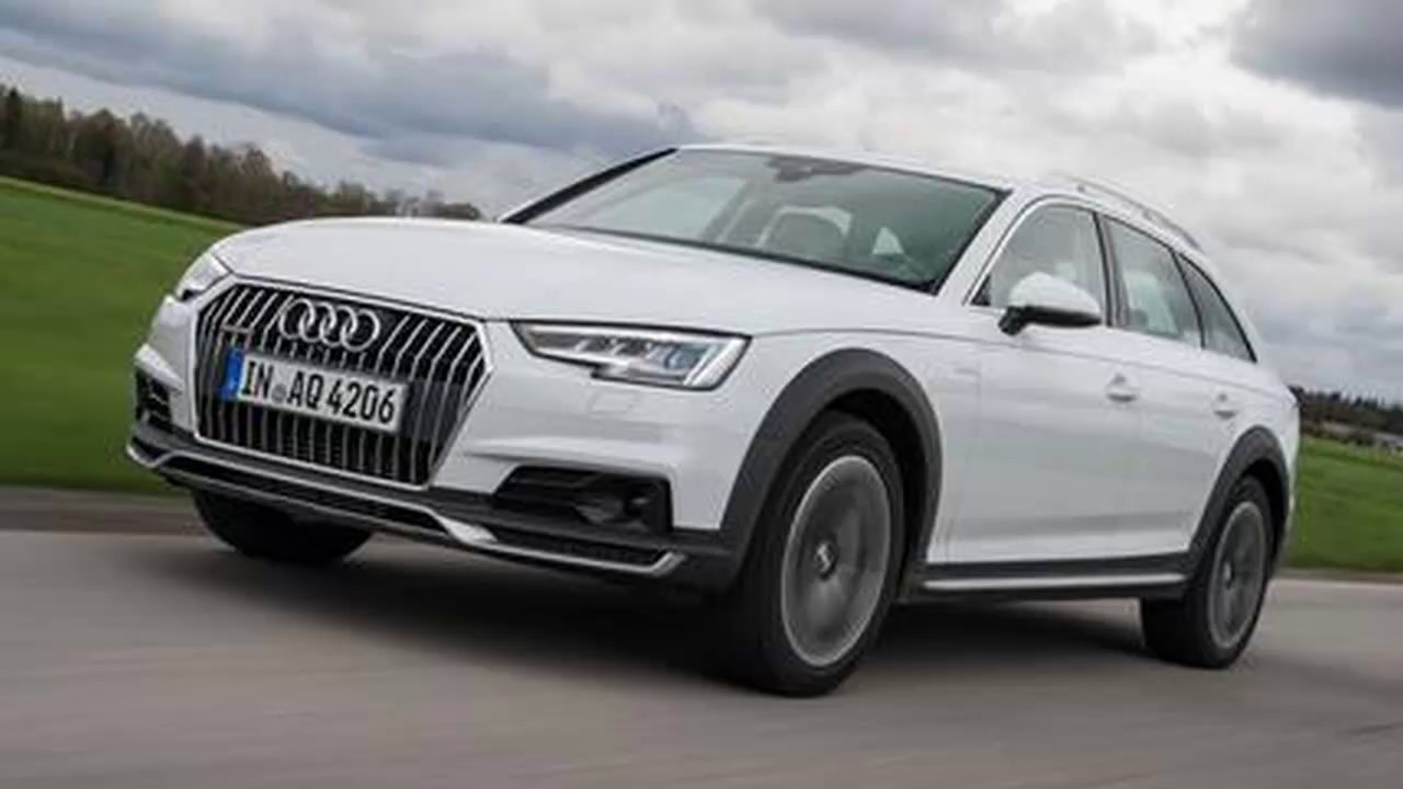 Audi A4 Allroad Performance Reviews - YouTube