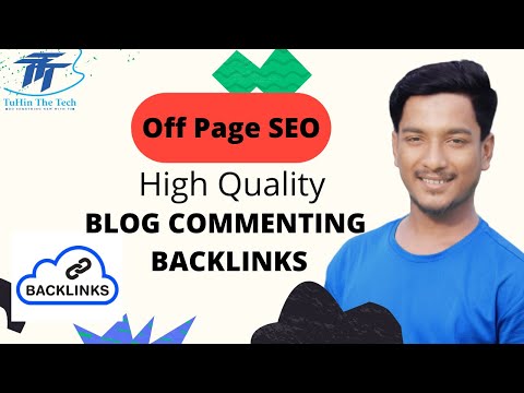 comment backlinks seo